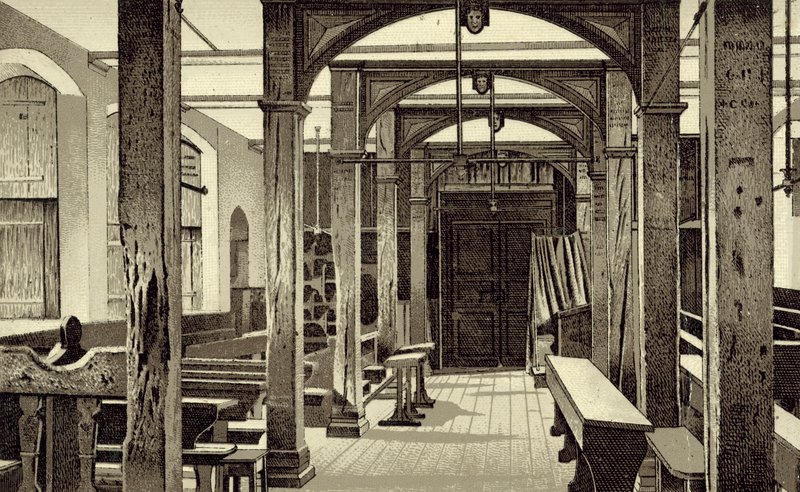 Alsó iskola, Eton College alkotó: English School