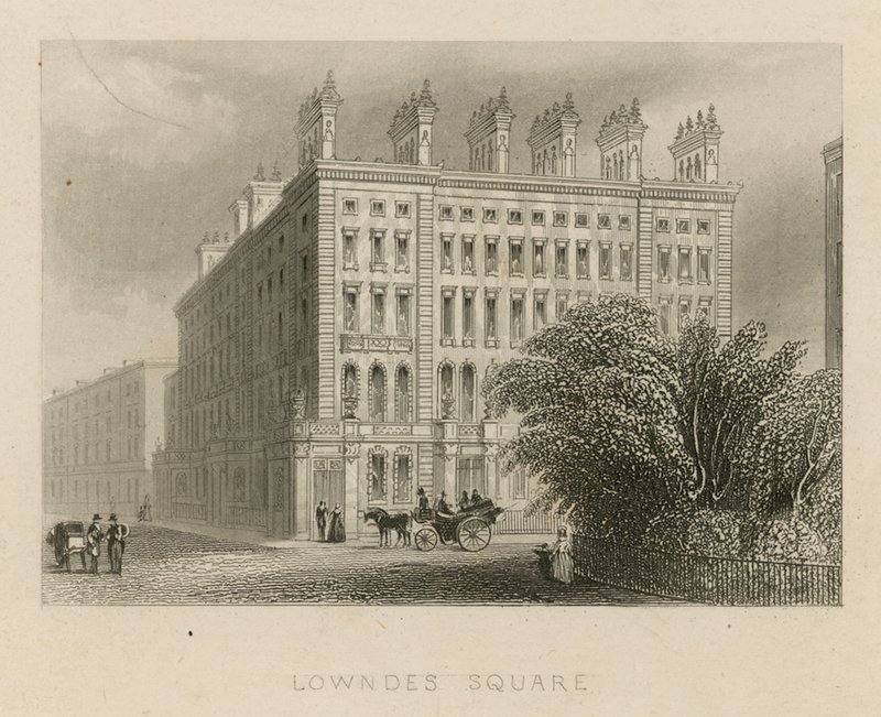 Lowndes tér alkotó: English School
