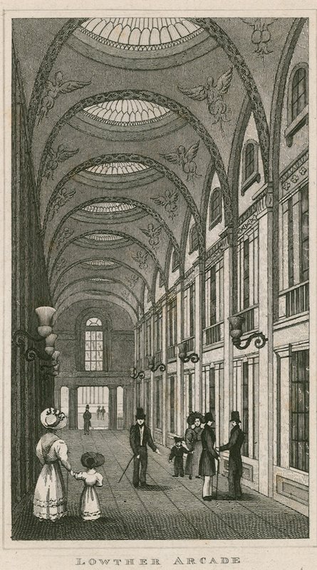 Lowther Arcade, Strand, London alkotó: English School