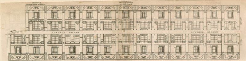 Lowther Arcade, Strand, London alkotó: English School