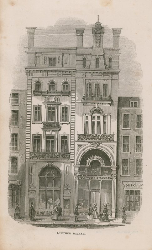 Lowther Bazaar, No 35 Strand alkotó: English School