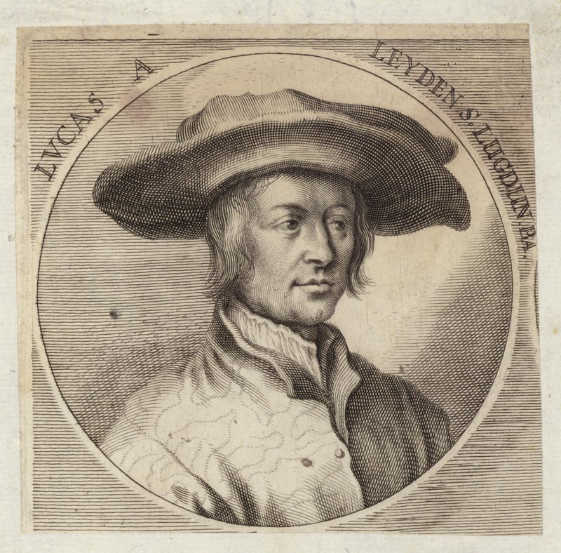 Lucas van Leyden alkotó: English School