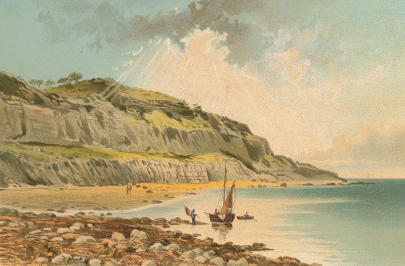 Luccombe Bay – Wight-sziget alkotó: English School