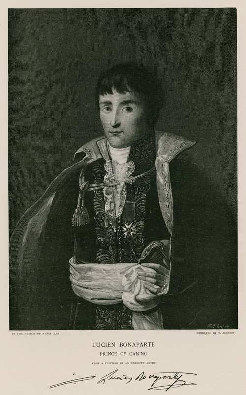 Lucien Bonaparte alkotó: English School