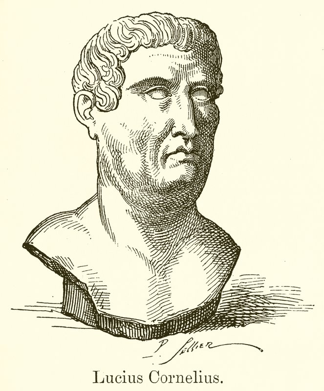 Lucius Cornelius alkotó: English School