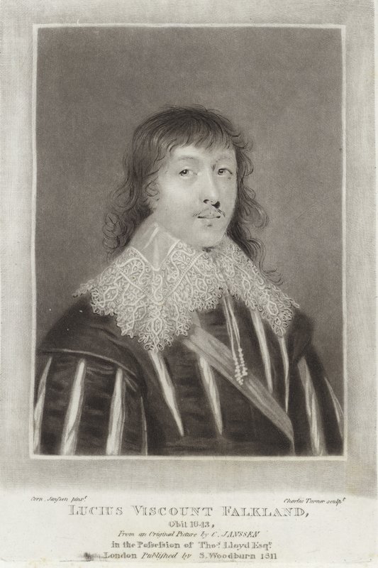 Lucius vikomt Falkland alkotó: English School
