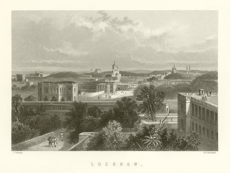 Lucknow alkotó: English School