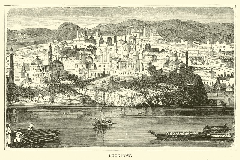 Lucknow alkotó: English School