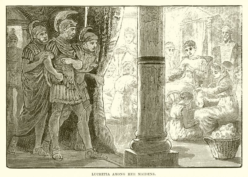 Lucretia a lányai között alkotó: English School