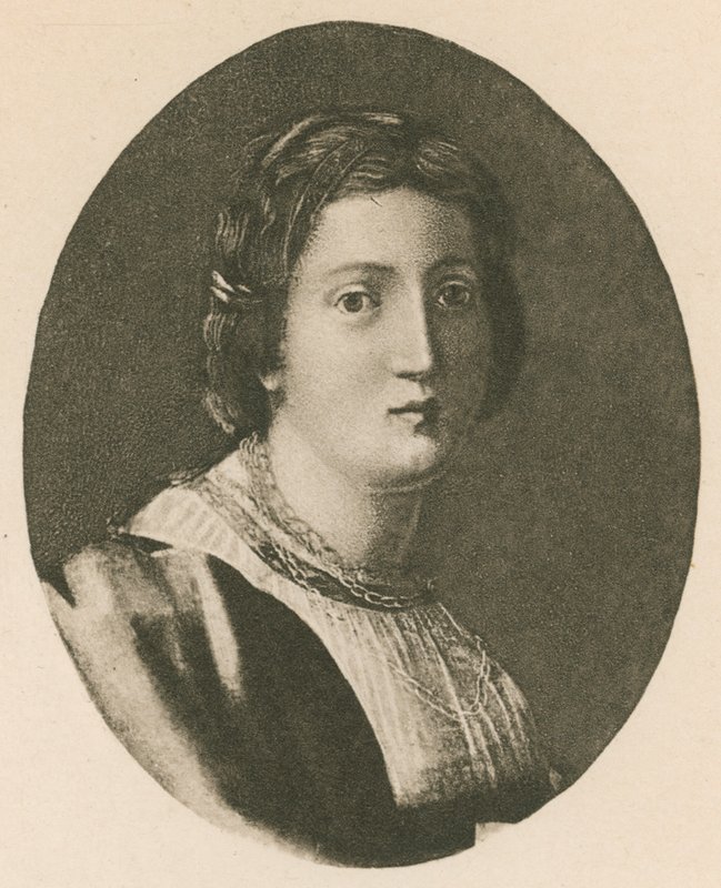 Lucrezia Del Sarto alkotó: English School