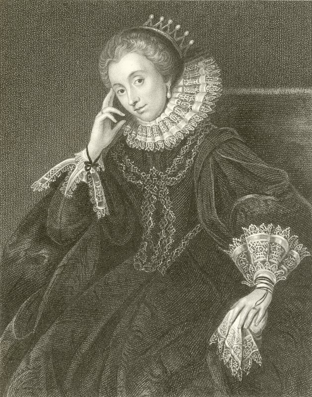 Lucy Harington, Bedford grófnője alkotó: English School