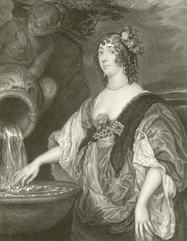 Lucy Percy, Carlisle grófnője alkotó: English School