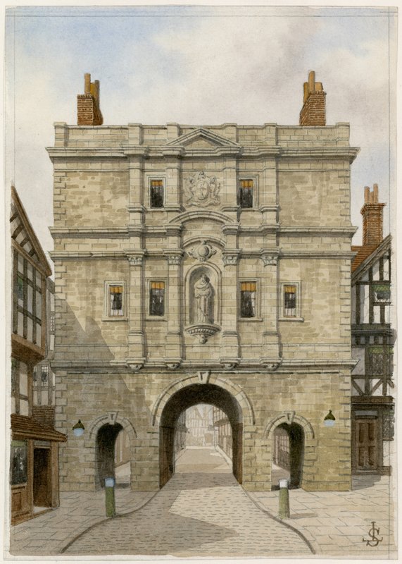 Ludgate (wc papíron) alkotó: English School