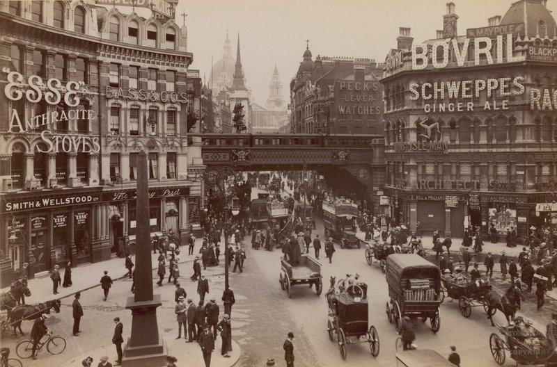 Ludgate Cirkusz alkotó: English School