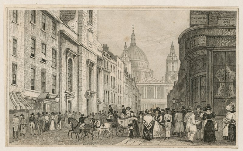 Ludgate Hill alkotó: English School