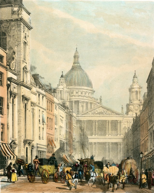 Ludgate Hill alkotó: English School