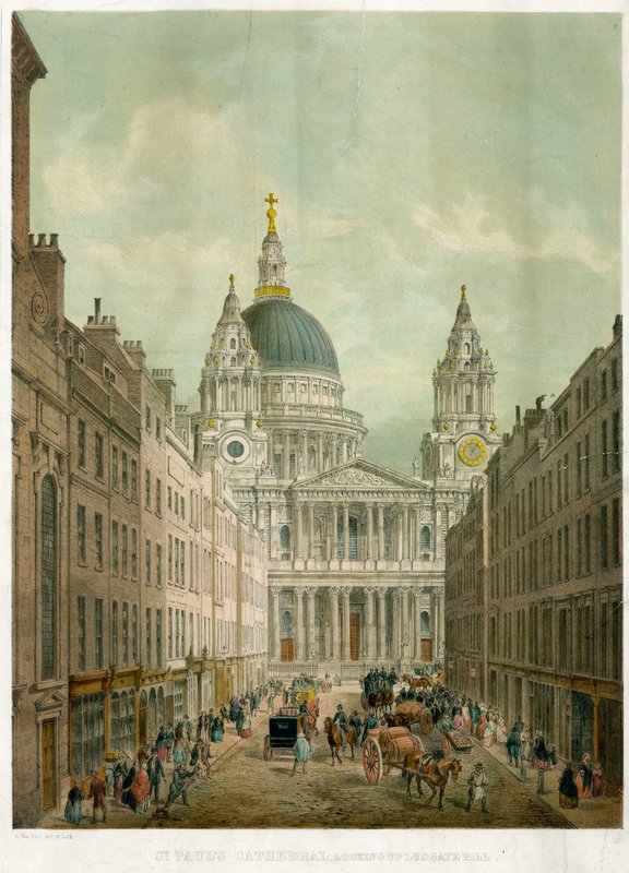 Ludgate Hill alkotó: English School