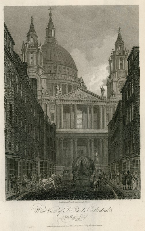Ludgate Hill alkotó: English School