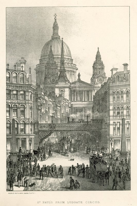 Ludgate Hill alkotó: English School