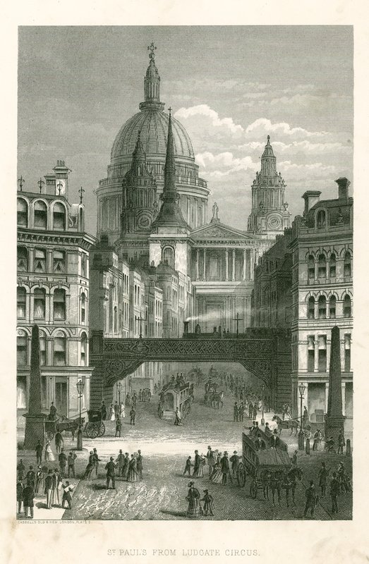 Ludgate Hill alkotó: English School