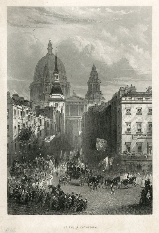 Ludgate Hill alkotó: English School