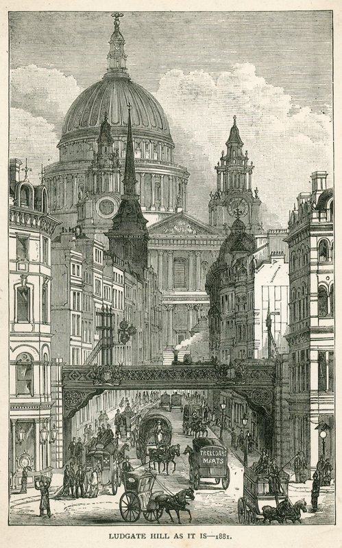 Ludgate Hill alkotó: English School