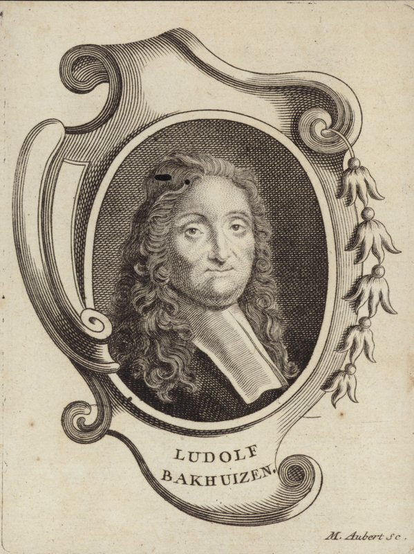 Ludolf Bakhuizen alkotó: English School