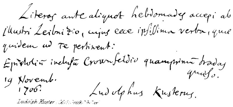 Ludolph Kuster, (celeb: görög tudós) alkotó: English School