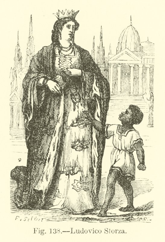 Ludovico Sforza alkotó: English School