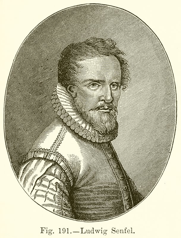 Ludwig Senfel alkotó: English School