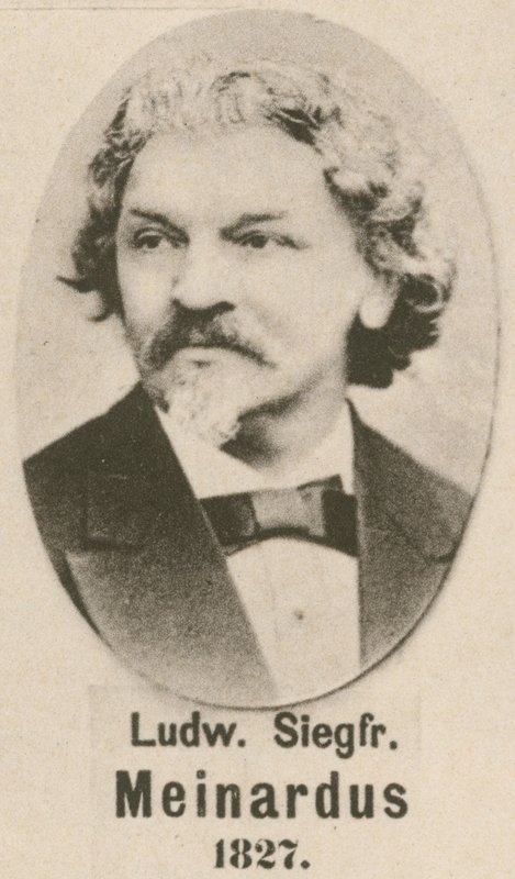 Ludwig Siegfried Meinardus (mélynyomás) alkotó: English School