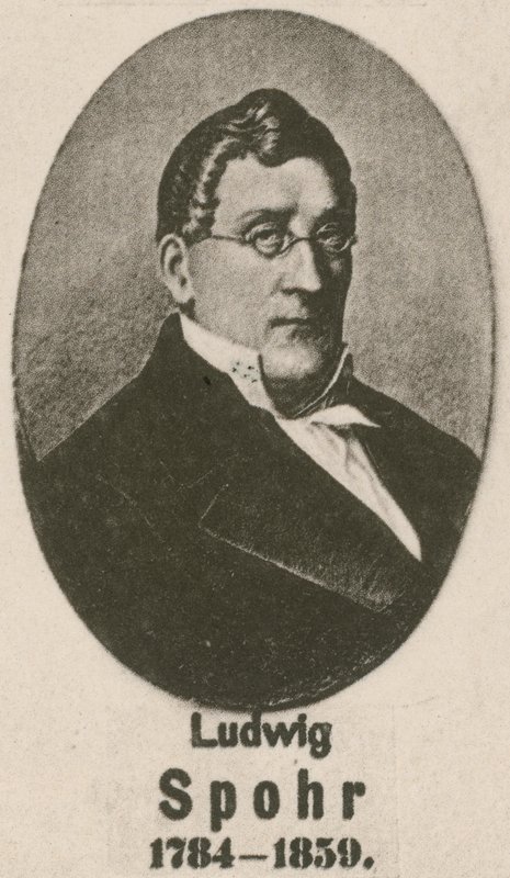 Ludwig Spohr (metszet) alkotó: English School