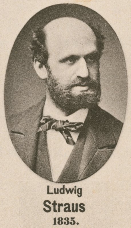 Ludwig Straus (mélynyomás) alkotó: English School
