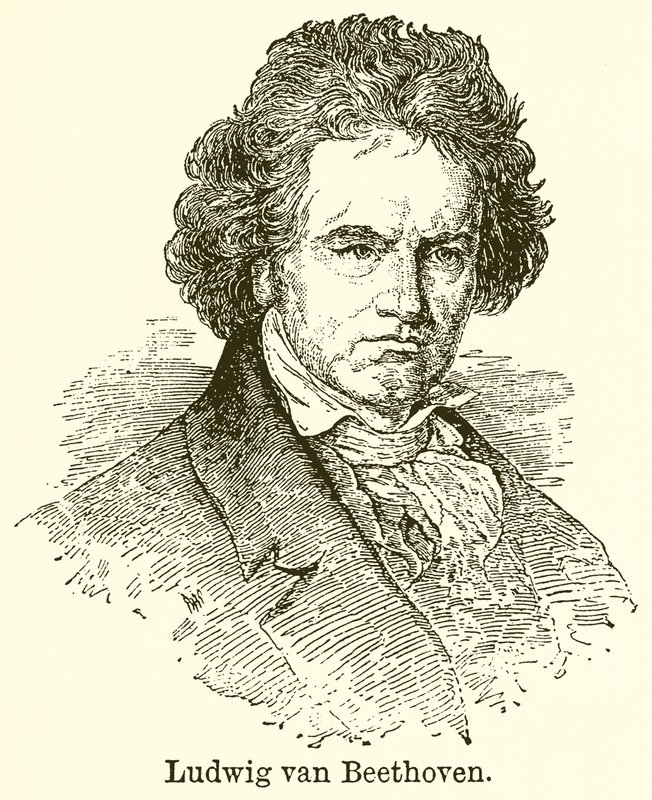 Ludwig van Beethoven alkotó: English School