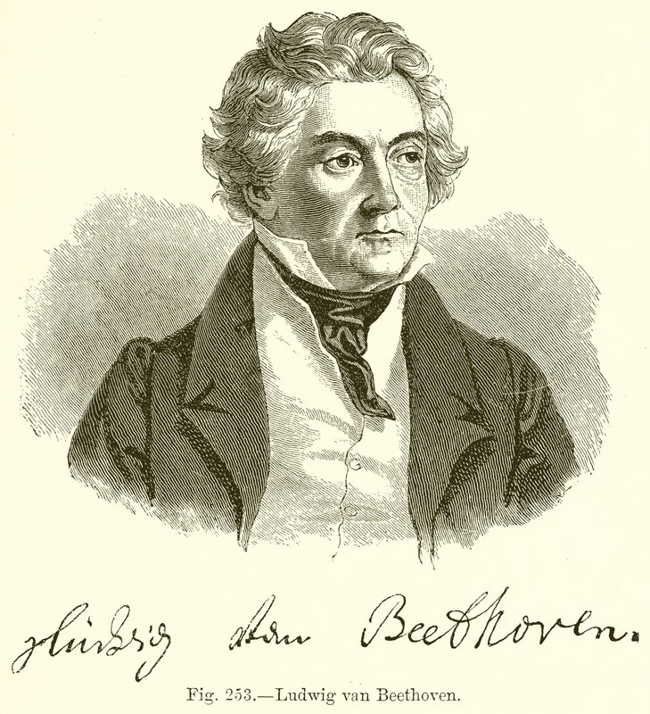 Ludwig van Beethoven alkotó: English School