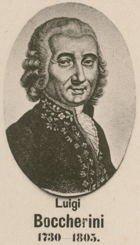 Luigi Boccherini (mélynyomás) alkotó: English School