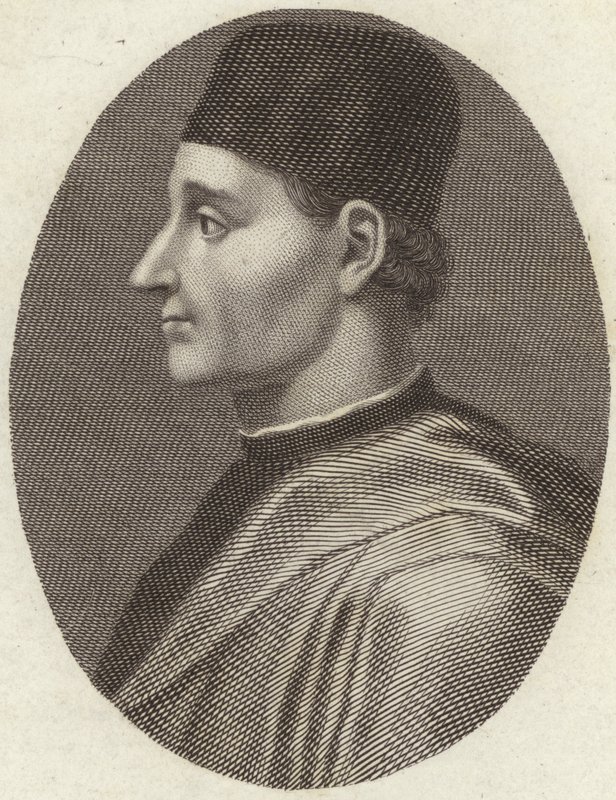 Luigi Pulci alkotó: English School