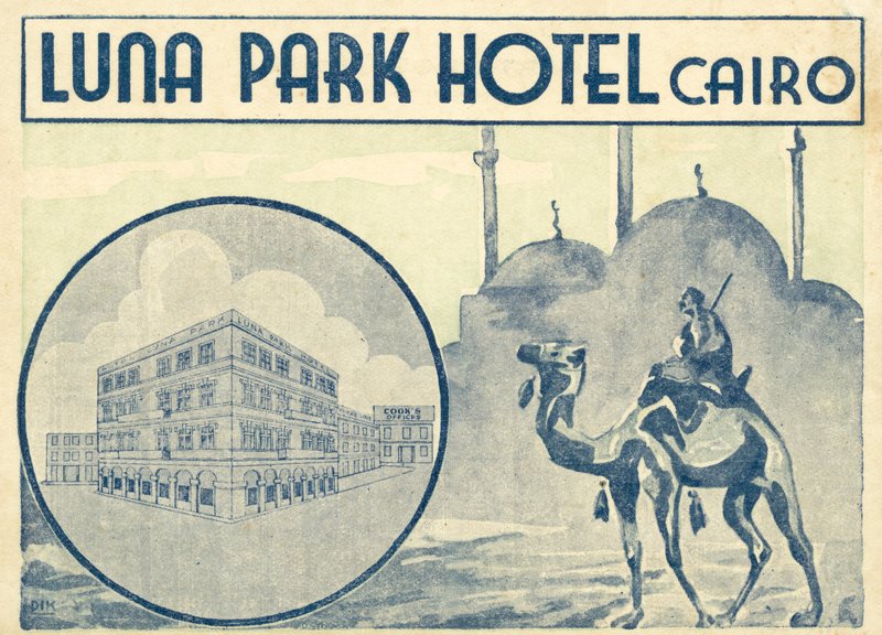 Luna Park Hotel, Kairó alkotó: English School