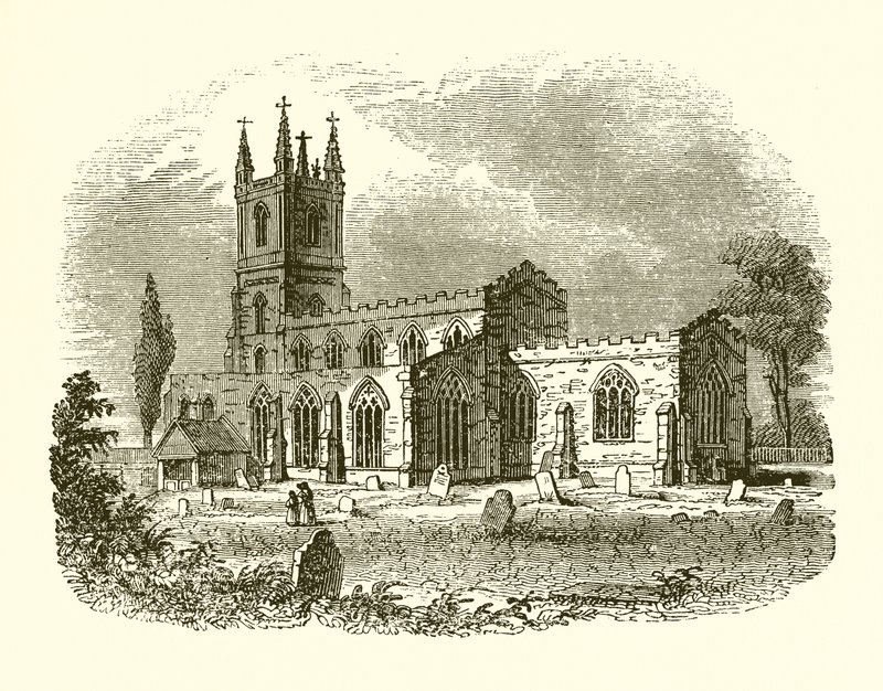 Lutterworth templom alkotó: English School