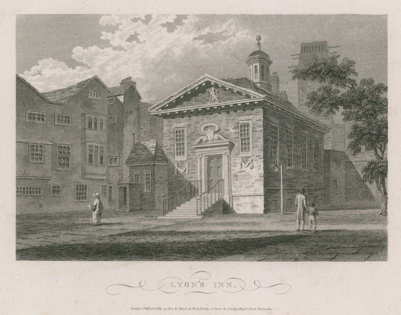 Lyons Inn, London alkotó: English School