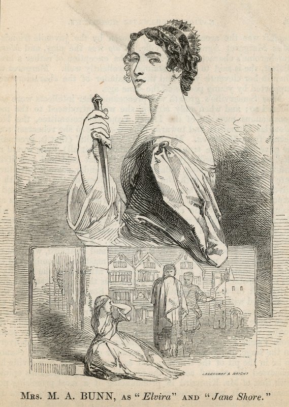 MA Bunn Jane Shore karakterében alkotó: English School