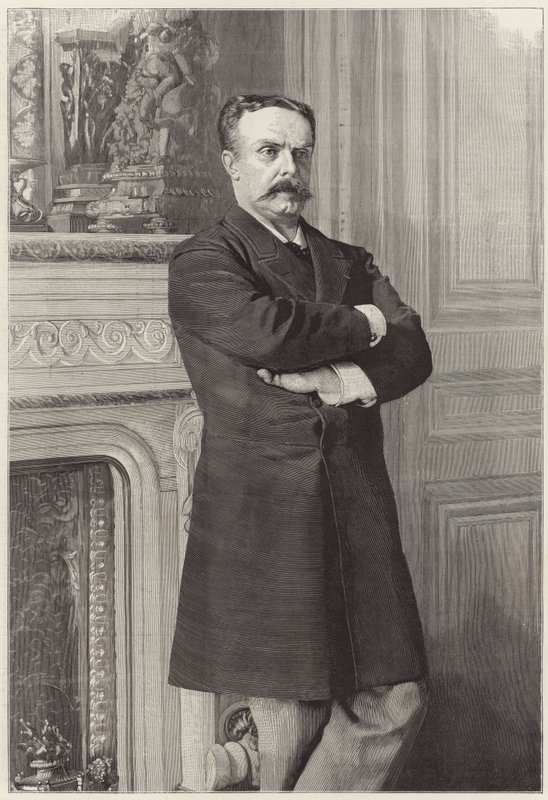 M Casimir Perier alkotó: English School