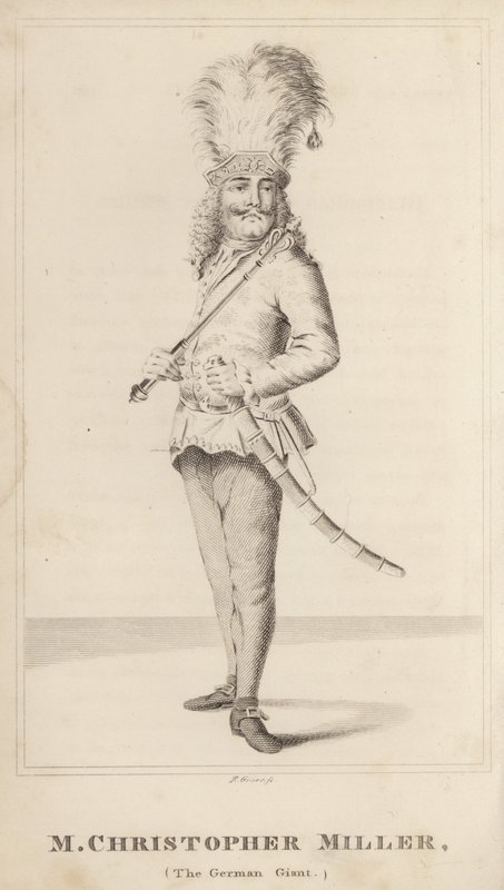 M Christopher Miller, A német óriás alkotó: English School