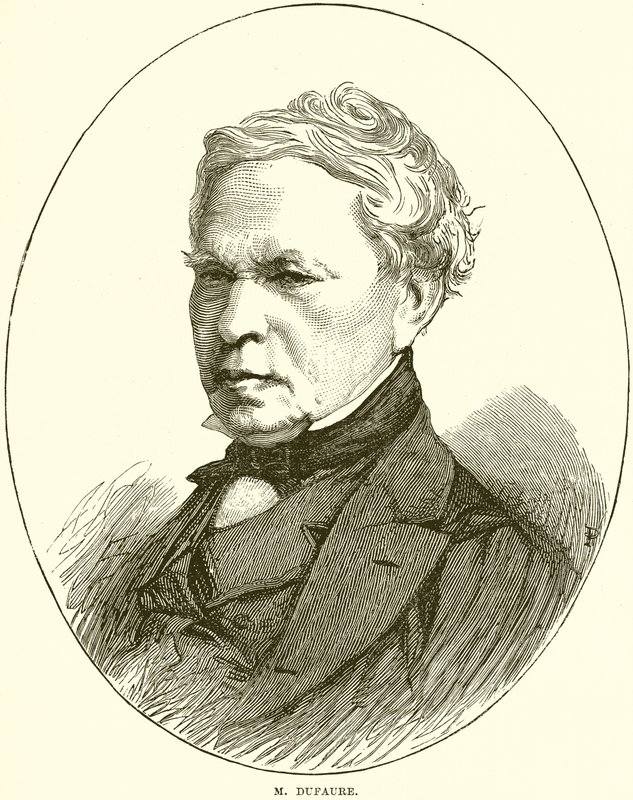 M. Dufaure alkotó: English School