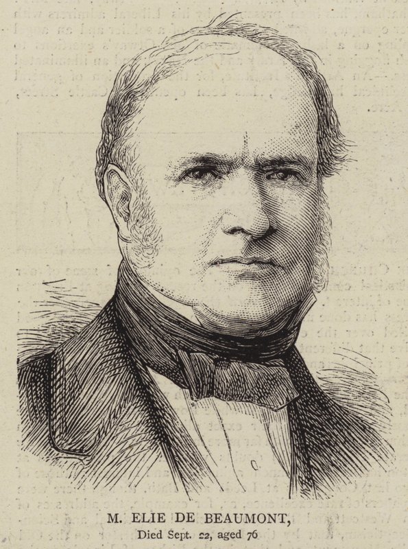 Elie de Beaumont úr (metszet) alkotó: English School