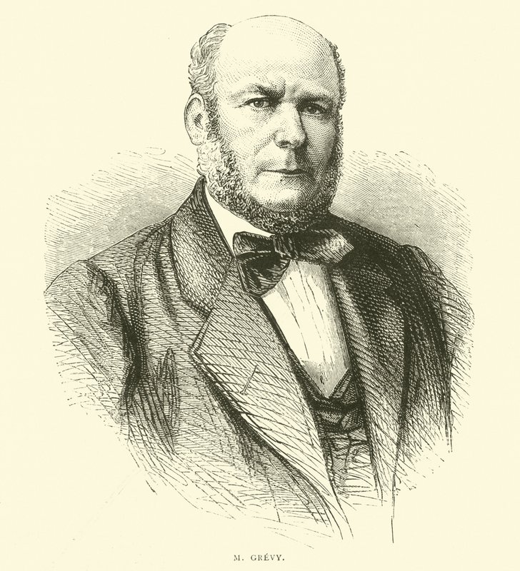 M Grevy, 1870. október alkotó: English School