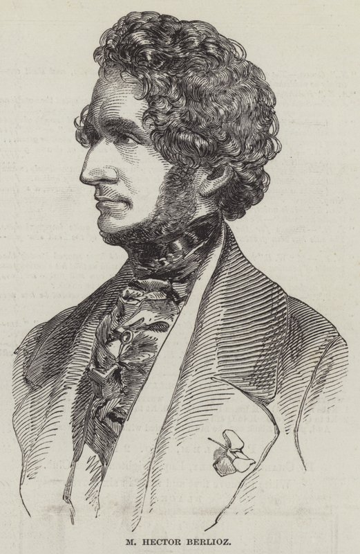 M Hector Berlioz (metszet) alkotó: English School