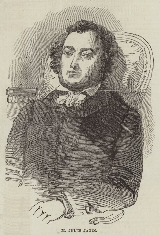 M Jules Janin (metszet) alkotó: English School