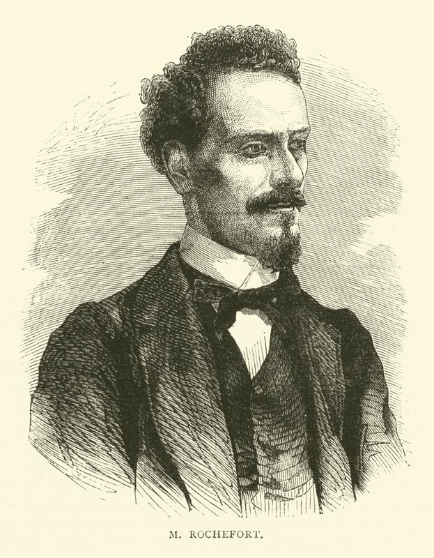 M Rochefort, 1871. január alkotó: English School