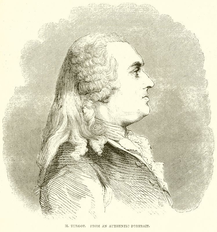 M. Turgot alkotó: English School